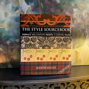 The Style Sourcebook by Judith Miller
